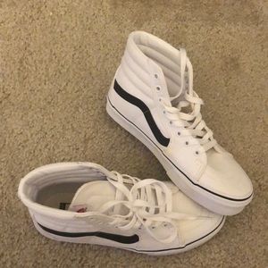 Women’s van canvas high top